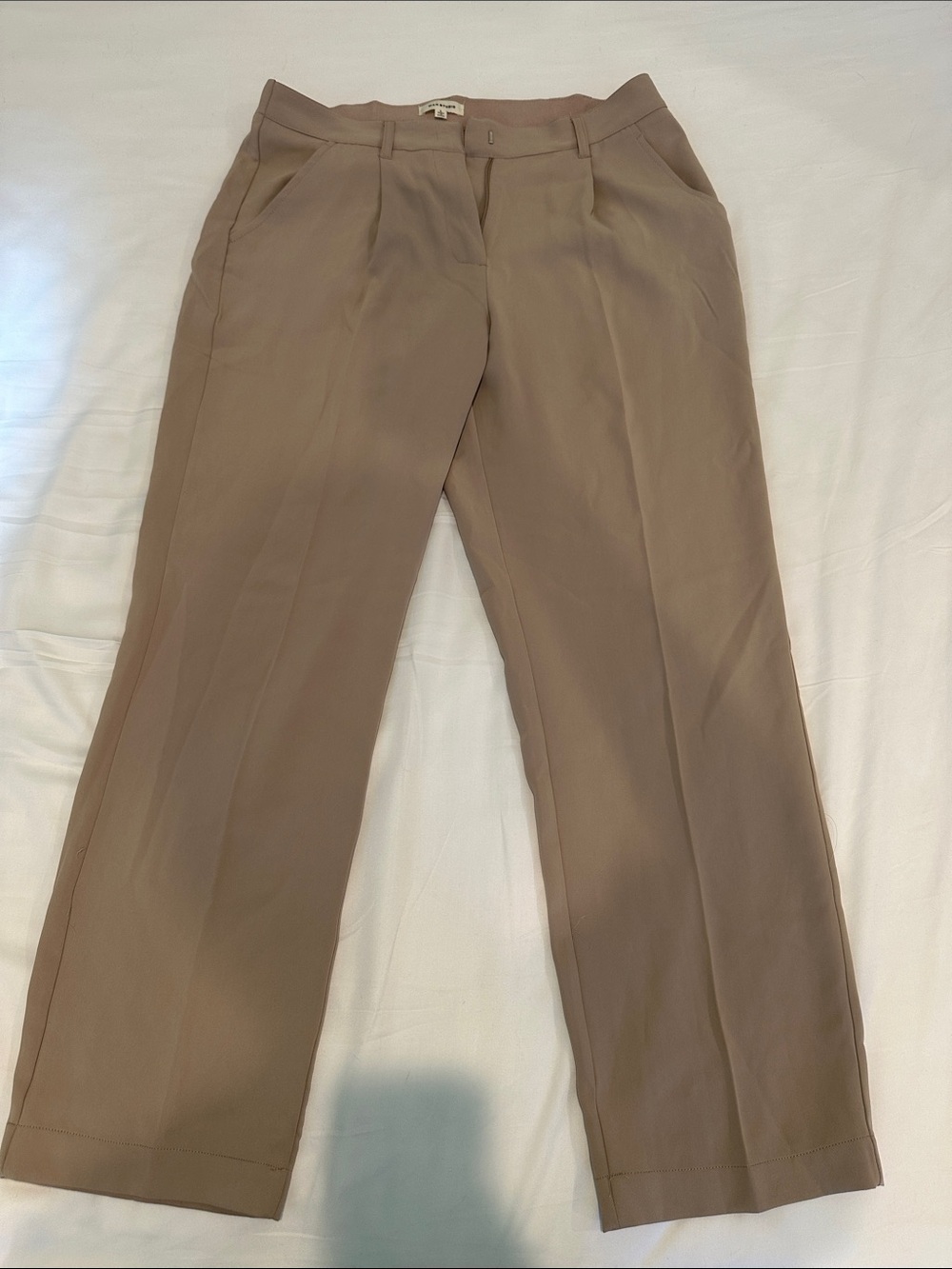 Max Studio Ankle Straight Leg Tailored Dress Pants